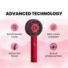 Glacialuxe- Red light Scalp Massager