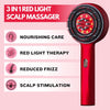 Glacialuxe- Red light Scalp Massager