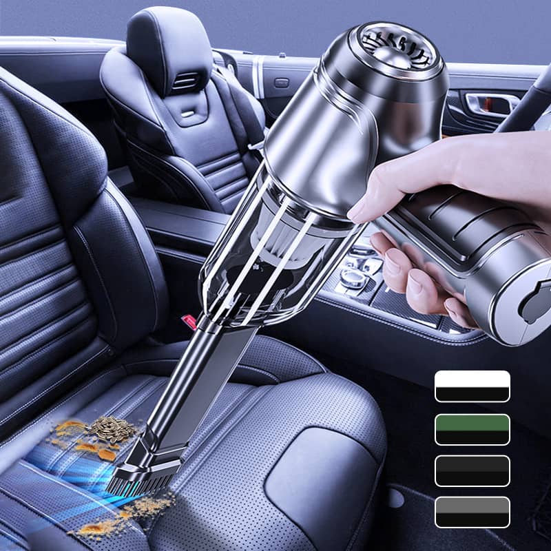 CleanVolt – Aspirateur sans fil 3-en-1 | Voiture, maison & bureau