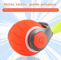 Balle Interactive Automatique pour Chat – Recharge USB, 3 Modes, Silicone Sécurisé — vue 6