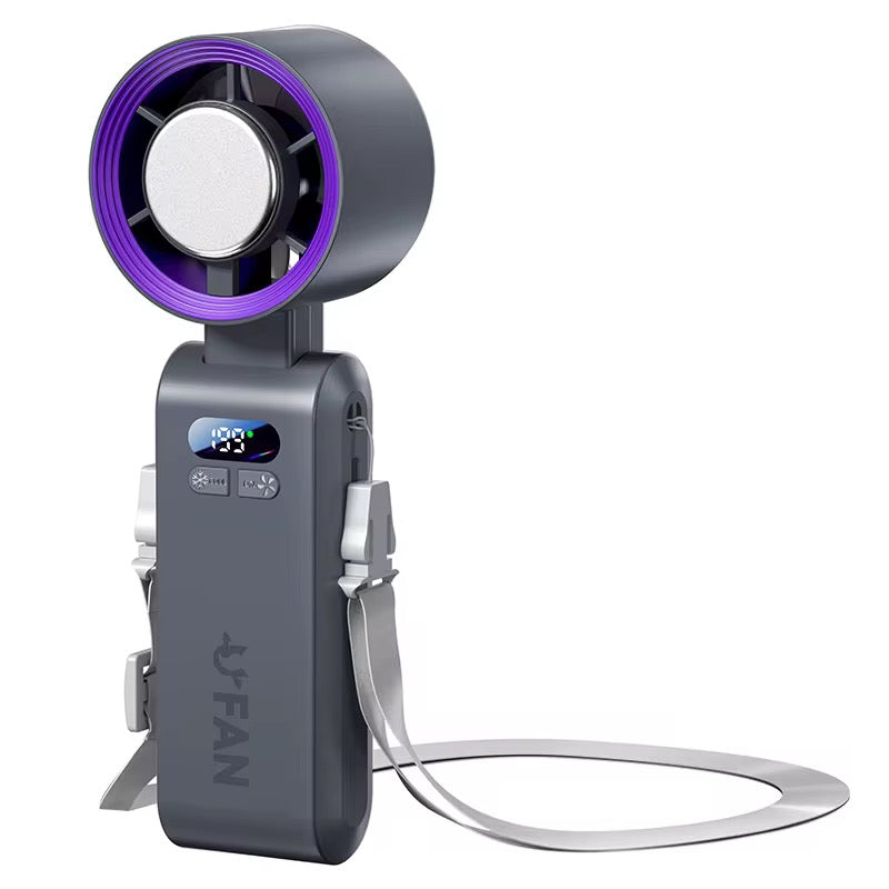 GLACIA° — Ventilateur Portable Rafraîchissant