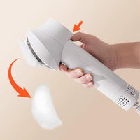 Sèche-Poils Brosse 2-en-1 pour Chien & Chat — Air Chaud/Froid — vue 6