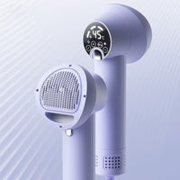 Sèche-Poils Brosse 2-en-1 pour Chien & Chat — Air Chaud/Froid — vue 2