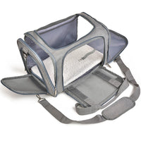 Sac de Transport Chat & Petit Chien — Souple, Homologué Avion — vue 2