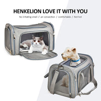Sac de Transport Chat & Petit Chien — Souple, Homologué Avion — vue 3