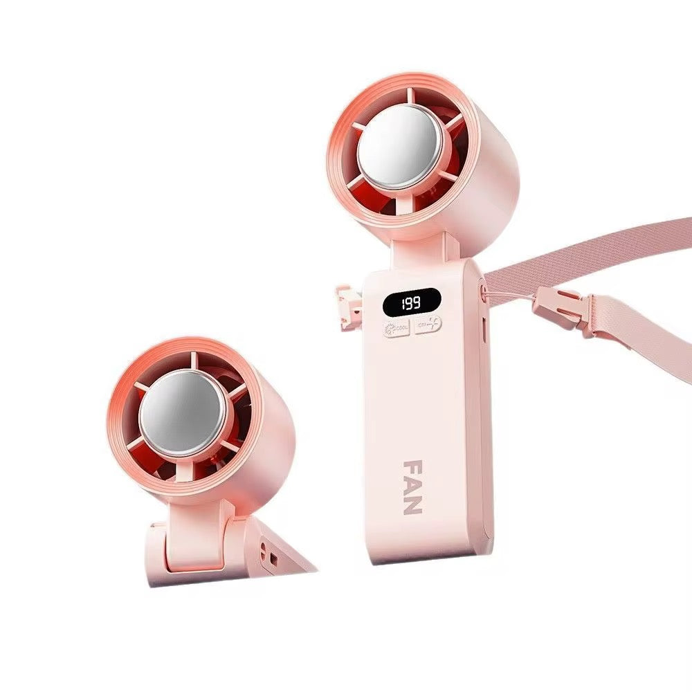 GLACIA° — Ventilateur Portable Rafraîchissant