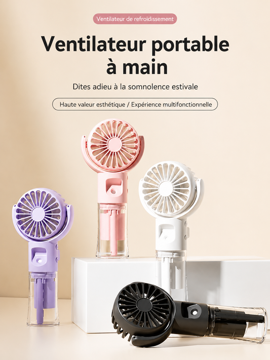 Ventilateur Brumisateur Portable