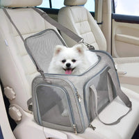 Sac de Transport Chat & Petit Chien — Souple, Homologué Avion — vue 5