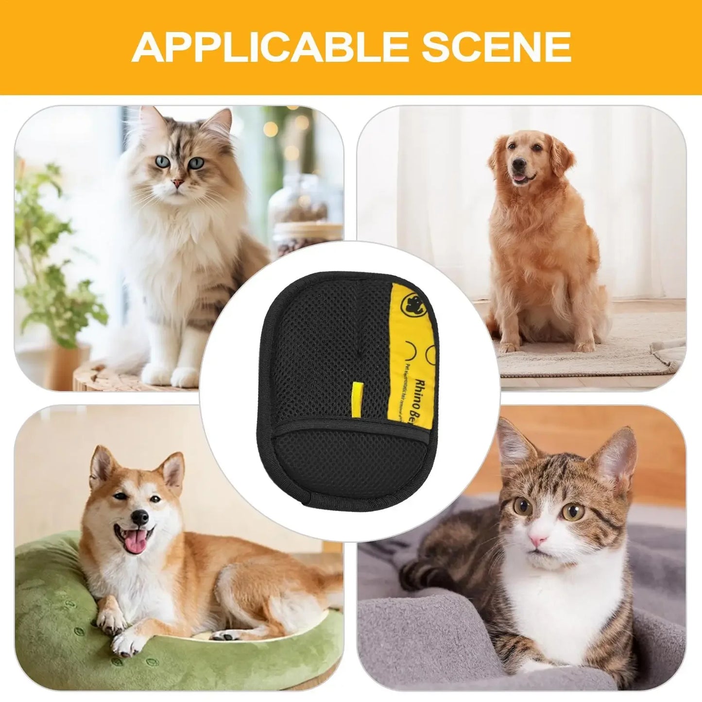 Gant Anti-Poils pour Chiens & Chats