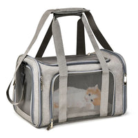 Sac de Transport Chat & Petit Chien — Souple, Homologué Avion — vue 7