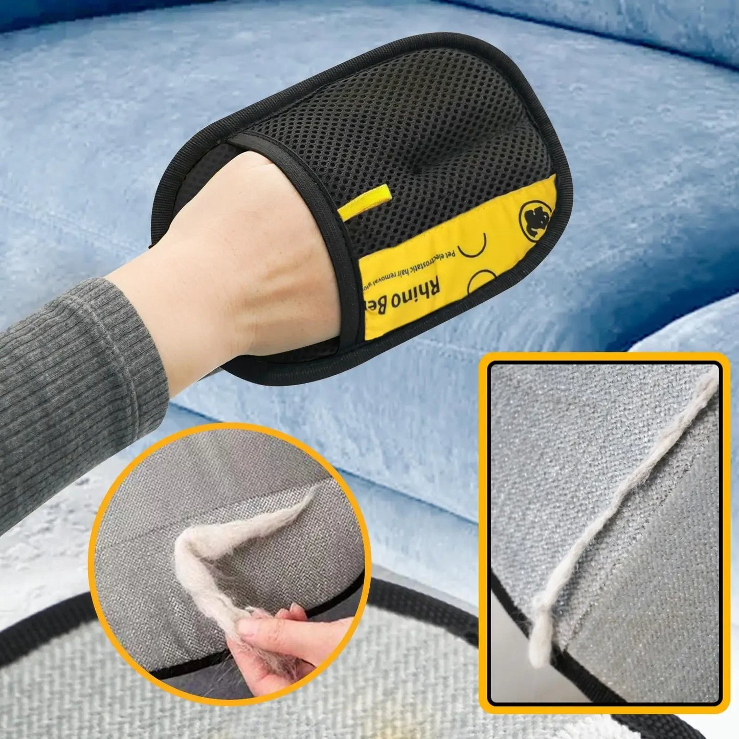 Gant Anti-Poils pour Chiens & Chats