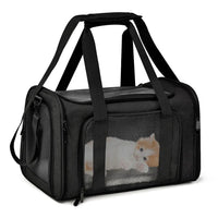 Sac de Transport Chat & Petit Chien — Souple, Homologué Avion — vue 8