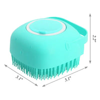 Brosse Shampoing Silicone 2-en-1 — Réservoir Intégré — vue 6
