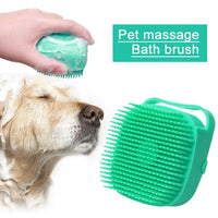 Brosse Shampoing Silicone 2-en-1 — Réservoir Intégré — vue 2
