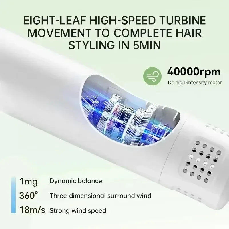 2-in-1 Professional Pet Hair Dryer Grooming Tool Dog Cat Puppy Hot Cold Wind Air Brush Strong Power Special Fast Drying Machine