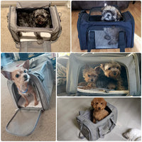 Sac de Transport Chat & Petit Chien — Souple, Homologué Avion — vue 6