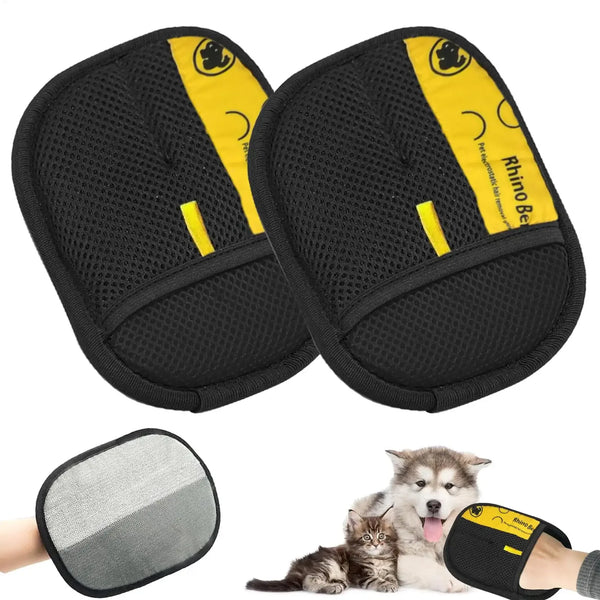 Gant Anti-Poils Électrostatique — Chien & Chat