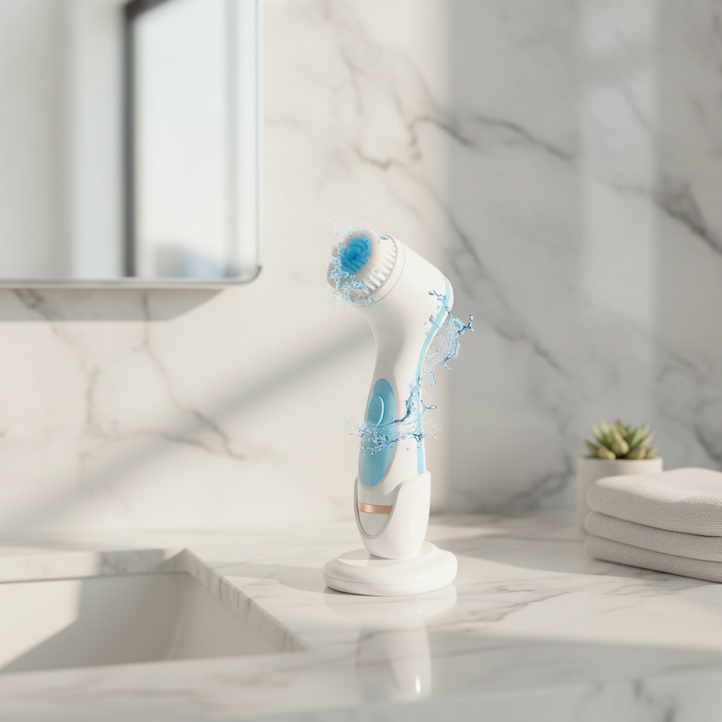 VisoPure – Nettoyant visage sonique 3-en-1 | Massage & nettoyage en profondeur |